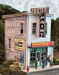 Bar Mills - HO Prater Paint Overnighter Series - 5062