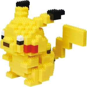 Nanoblock - Pikachu Dx Pokemon - 21190