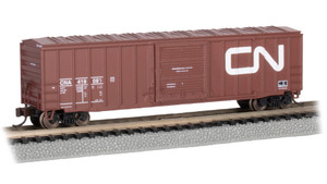 Bachmann - N 50'6'OB Boxcar Canadian National - 19669