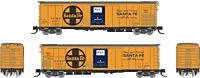Rapido Trains - N Santa Fe RR56 Mech Rfr ATW Slogan - 561012A