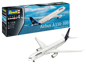 Revell Monogram Germany - Airbus A330-300 Luftansa 1:144 - 3816 Revell Monogram Germany - Airbus A330-300 Luftansa 1:144 - 3816