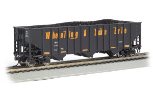 Bachmann - HO 100t 3 Bay Hopper Wheeling& lake Erie - 18734