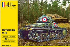 Heller Models - Panzer35H(Somua35) 1:35 - 81132