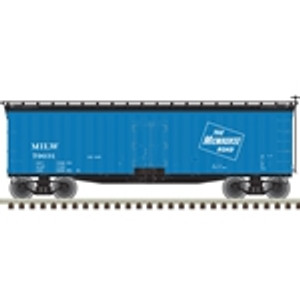 Atlas Model Railroad Co. - Ho 40'Wood Reefer MILW ICE CAR 79031 - 20005844