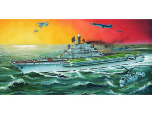 Trumpeter Models - Ussr Minsk Carrier 1:700 - 5703