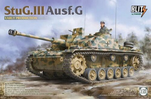 Takom Models - Stug 3G Early 1:35 - 8004