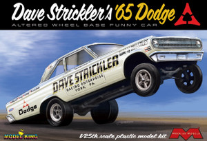 Model King Kits - 65 Dodge AWB Dave Strickler 1:24 - 2451