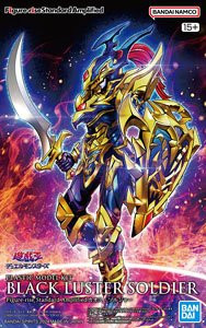 Bandai - Gundam Models - Yu-Gi-Oh Black Luster Soldier FiG-Rise - 2660748