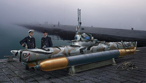 Italeri Model Kits - Midget Submarine Biber 1:35 - 5609