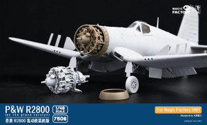Magic Factory Models - P&W R-2800 Engine Maintenance Ver 1:48 - 7506