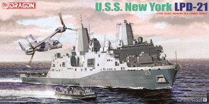 DML Military Kits - USS New York LPD-21 1:700 - 7110