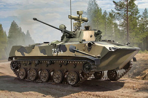 Hobby Boss Models - Russian BMD-2(ex-Panda)Upgraded 1:35 - 80155