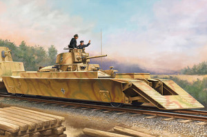 Hobby Boss Models - German Panzertragerwagen 1:72 - 82936