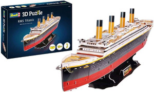 Revell Monogram Germany - RMS Titanic 3D Puzzle - 170
