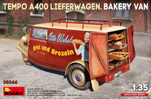 Mini Art Models - Tempo A400 Bakery Van 1:35 - 38066