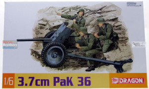 DML Military Kits - 3.7cm Pak 36 1:6 - 75002