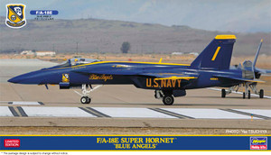 Hasegawa Models - F/A-18E Super Hornet Blue Angles 1:72 - 2467