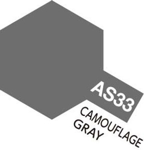Tamiya Paint - Hobby Kits - As-33 Camouflage Gray 6pk - 86533 Tamiya Paint - Hobby Kits - As-33 Camouflage Gray 6pk - 86533