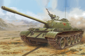 Hobby Boss Models - PLA 59 Medium Tank 1:35 - 84548