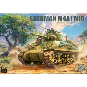 Border Models - Sherman M4A1 Mid Production 1:35 - BT047