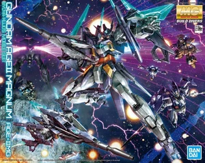 Bandai - Gundam Models - MG Gundam AgeII Gundam Build Divers - 2469590