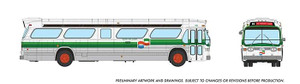 Rapido Trains - Ho 80 San Francisco Transbay Term Bus - 753114