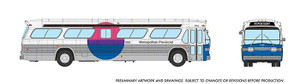 Rapido Trains - Ho Metropolitan Provincial RepentignyBus - 753121