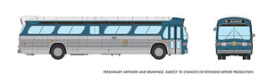 Rapido Trains - Ho Public Service Coord Bus NJ #520A - 753126