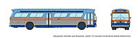Rapido Trains - NL Bus Long Island MSBA #684 HO - 753155