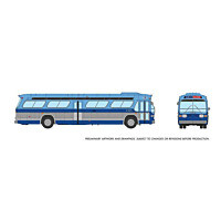 Rapido Trains - NL Bus New York MTA-Blue #6428 - 753147