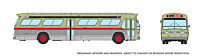 Rapido Trains - NL Bus Ottawa OTC #6444 HO - 753157
