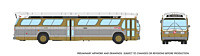 Rapido Trains - NL Bus Philadelphia SEPTA Early #4025 HO - 753160