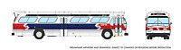 Rapido Trains - NL Bus Philadelphia SEPTA Late #4304 HO - 753163