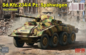 Ryefield Models - SdKfz 234/4 Spahwagen 1:35 - 5118