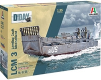 Italeri Model Kits - LCM-3 Landing Craft 1:35 - 6755