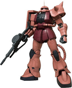 Bandai - Gundam Models - MS-065 Char's Zaku II Mega Size 1:48 - 2118540