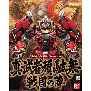 Bandai - Gundam Models - MG Shin MushaGundam Sngoku No Jin - 2062531
