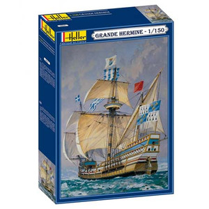 Dwarvin Lighting - La Grande Hermine ship 1:150 - 80841