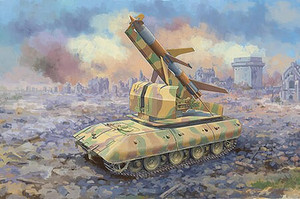 Trumpeter Models - E100 Flakpanzer w/Rheintocher 1 1:35 - 9586