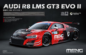 Meng Models - Audi R8 LMS GT3 EVO II 1:24 - CS009