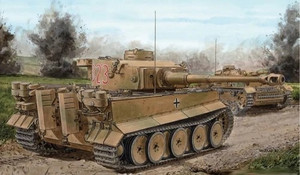 DML Military Kits - PzKpfw VI Ausf E SdKfz 181 Tiger 1:35 - 6328