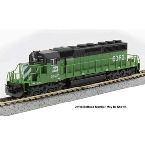Kato - N EMD SD40-2 BN #6328 - 1764822