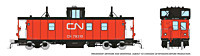 Rapido Trains - HO CN Caboose #79210 Late(black steps) - 166009