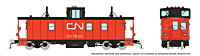 Rapido Trains - HO CN Caboose #79310 As Delivered - 166005
