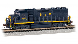 Bachmann - N GP40 B&O w/Dynamic Brakes - 63571