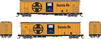 Rapido Trains - N ATSF RR56 Mech Rfr SFRP Billboard 4pk - 561013