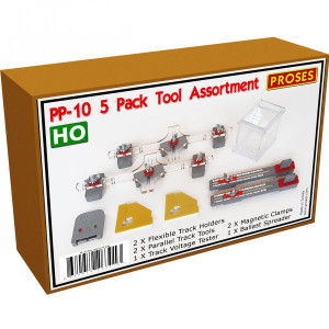 Bachmann - HO Scale Track Tool Assortment - 39029