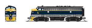 Broadway Limited - N F3A C&O #8016 No Sound DCC Ready - 9222