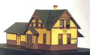 Banta Modelworks - O Ophir Depot - 6158