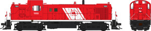 Bowser - Ho Alco RS-3 Diesel CNJ RED 1552 - 25581